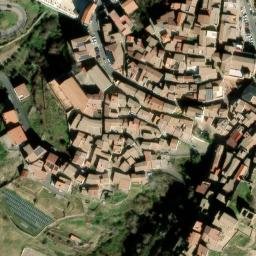 Mappa satellitare VIA CASTELLO, Cesarò