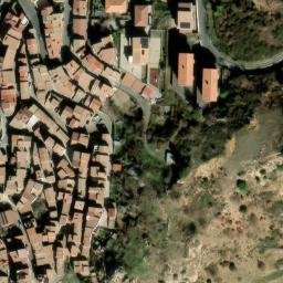 Mappa satellitare VIA SISTO, Cesarò