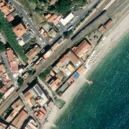 Mappa satellitare VIA ROMA, Giardini-Naxos