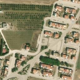 Mappa satellitare VIA RAGUSA, Roccamena