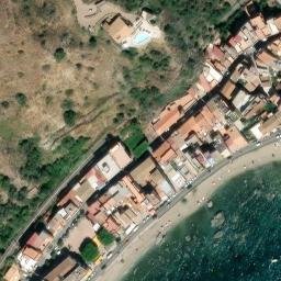 Mappa satellitare PIAZZA ABATE CACCIOLA, Giardini-Naxos