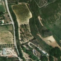 Mappa satellitare CONTRADA SETTESOLDI, Salemi