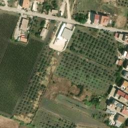 Mappa satellitare VIA SCHIRO', Roccamena