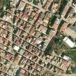 Mappa satellitare VIA CAVOUR, Roccamena