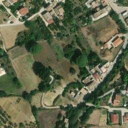 Mappa satellitare CONTRADA ULMI, Salemi