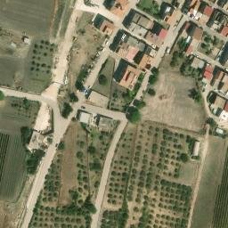 Mappa satellitare VIA BELGIO, Roccamena