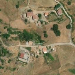 Mappa satellitare CONTRADA ANGHERA DRAGO, Capizzi