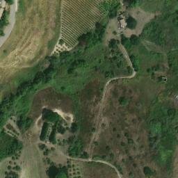Mappa satellitare CONTRADA CASTAGNA, Salemi