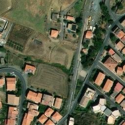 Mappa satellitare VIA STAZIONE, Maletto