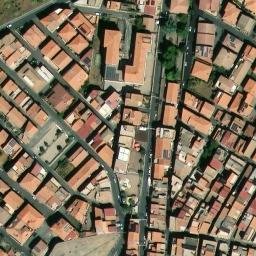 Mappa satellitare VIA FIRENZE, Maletto