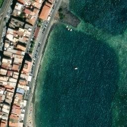 Mappa satellitare VICO DELLE SCIABBICHE, Giardini-Naxos