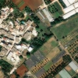 Mappa satellitare CONTRADA RANNA, Marsala