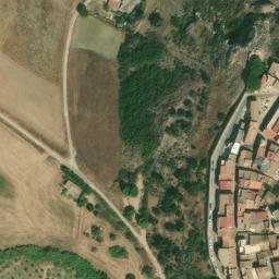 Mappa satellitare CORTILE MARGRANO, Vicari