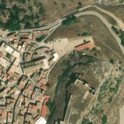 Mappa satellitare VICOLO VANELLA LUNGA, Vicari