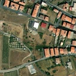 Mappa satellitare VIA MICHELANGELO, Maletto