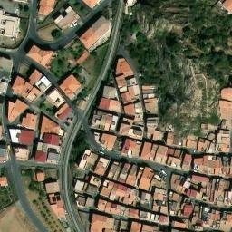 Mappa satellitare VIA OSPIZIO, Maletto