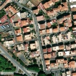 Mappa satellitare VIA SIMETO, Giardini-Naxos