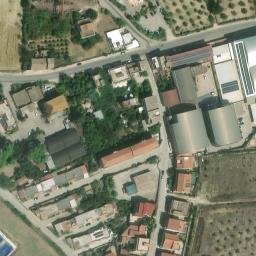 Mappa satellitare CONTRADA GORGAZZO, Salemi