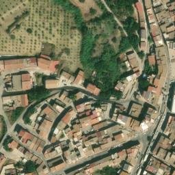 Mappa satellitare CONTRADA ACQUANOVA, Vicari
