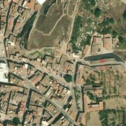 Mappa satellitare PIAZZA SAN MARCO, Vicari