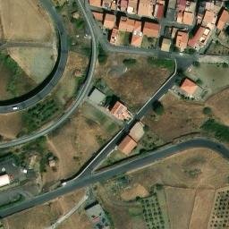 Mappa satellitare VIA TRIPOLI, Maletto
