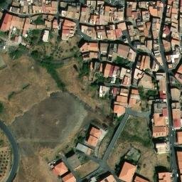 Mappa satellitare VIA SAN VITO, Maletto