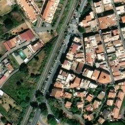 Mappa satellitare VIA USTICA, Giardini-Naxos