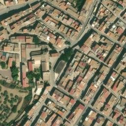 Mappa satellitare VIA PERGOLE, Vicari
