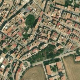 Mappa satellitare CORTILE MELLONE, Vicari
