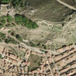 Mappa satellitare VIA MANDRIE, Caltavuturo