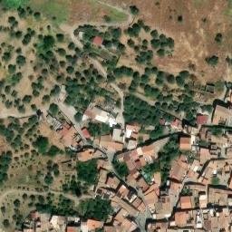 Mappa satellitare VIA CAVOUR, Calatabiano