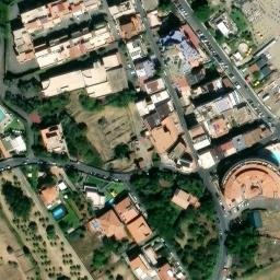 Mappa satellitare VIA VULCANO, Giardini-Naxos