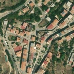 Mappa satellitare VIA TRINACRIA, Vicari