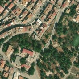 Mappa satellitare VIA TRAPANI, Vicari