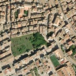 Mappa satellitare VIA CATANIA, Caltavuturo