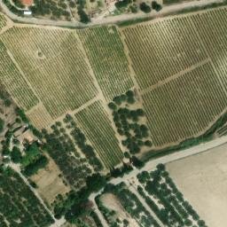 Mappa satellitare CONTRADA POZZILLO, Salemi