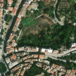 Mappa satellitare CORTILE SURDI, Salemi
