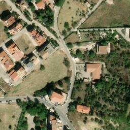 Mappa satellitare CORTILE ANSALONE, Corleone
