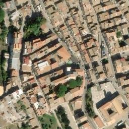Mappa satellitare CORTILE SALVO, Caltavuturo