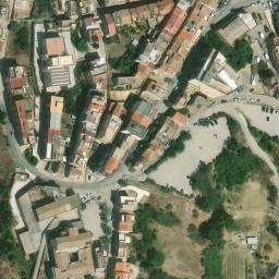 Mappa satellitare DISCESA SCURTO, Salemi