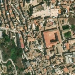 Mappa satellitare DISCESA SCAVETTO, Salemi
