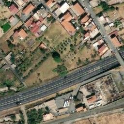 Mappa satellitare VIA DELLA PACE, Calatabiano