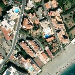 Mappa satellitare VIA TEOCLE, Giardini-Naxos