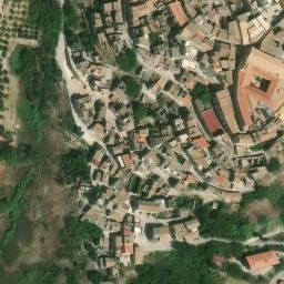 Mappa satellitare LARGO FERRERI, Salemi
