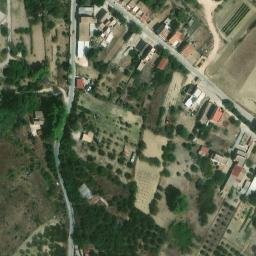 Mappa satellitare CONTRADA SERRONE, Salemi