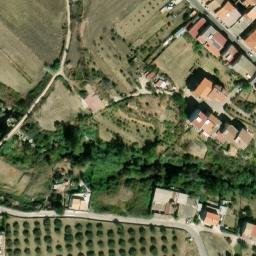 Mappa satellitare CONTRADA CAPPUCCINI VECCHI, Corleone