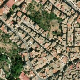 Mappa satellitare CORTILE CAMPAGNA, Corleone