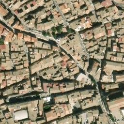 Mappa satellitare CORTILE CUTRERA, Corleone