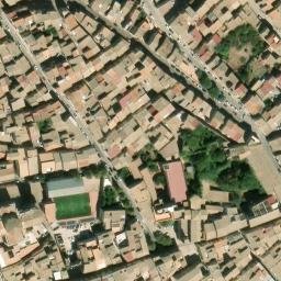 Mappa satellitare VIA VECCHIUZZO, Corleone