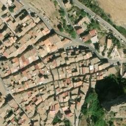 Mappa satellitare CORTILE DRAGNA, Corleone